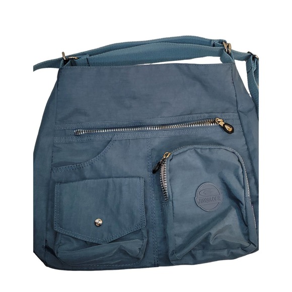 Jinqiaoer Teal Purse Medium Sized - Picture 1 of 4